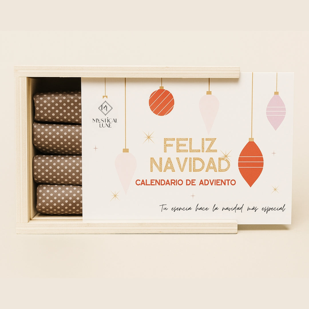 BRILLO DE ESTRELLAS - CALENDARIO DE ADVIENTO