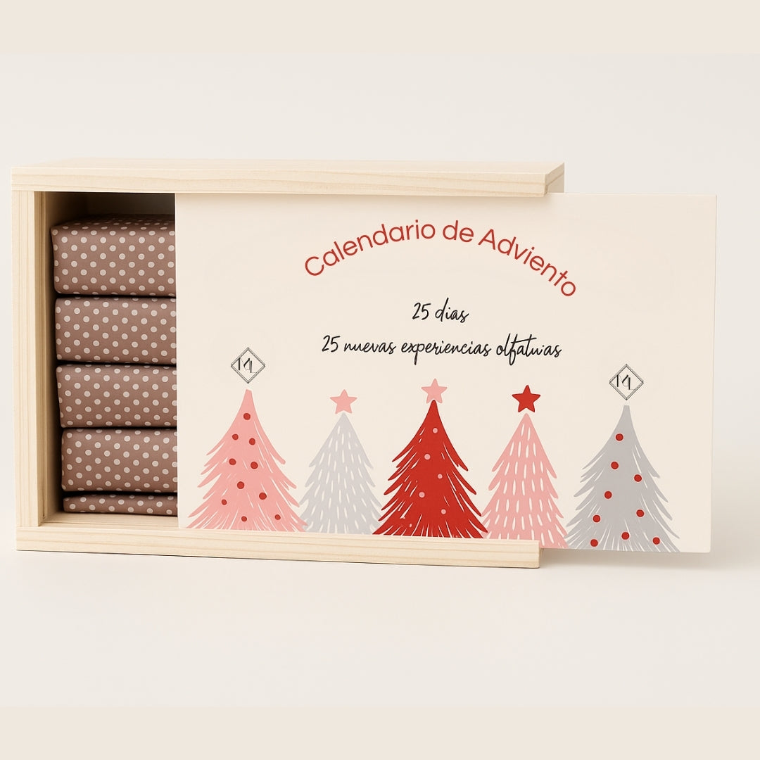 EL BOSQUE ENCANTADO - CALENDARIO DE ADVIENTO