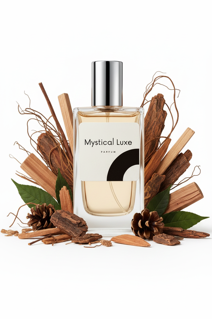 Mystical Luxe - Notas Olfativas Amaderado