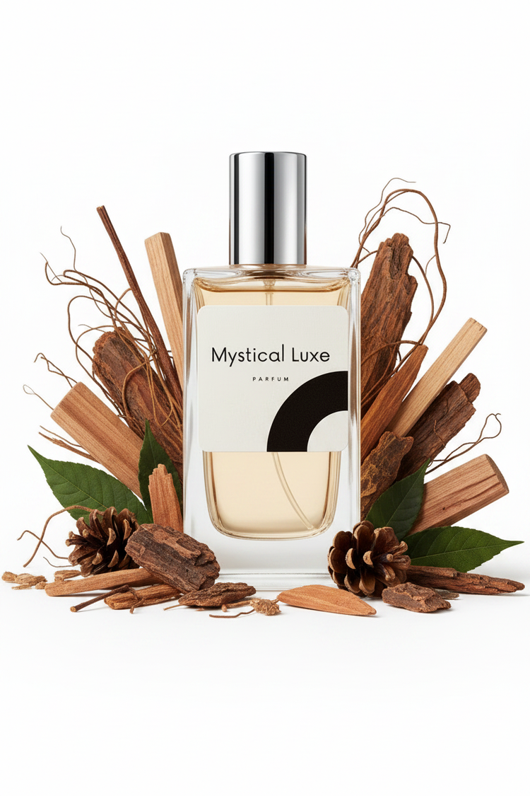 Mystical Luxe - Notas Olfativas Amaderado