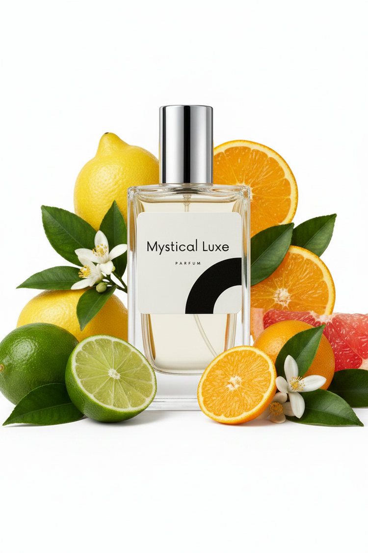 Mystical Luxe - Notas Olfativas Cítrico