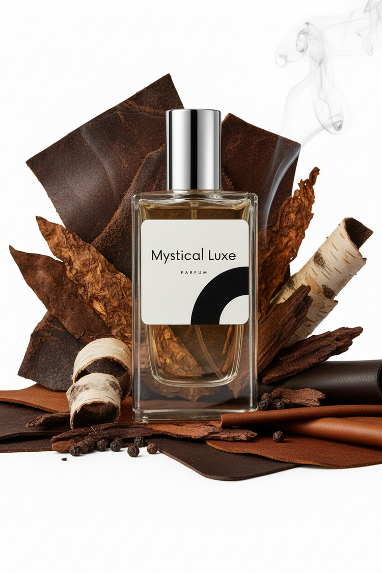 Mystical Luxe - Notas Olfativas Cuero