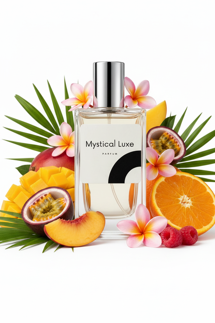 Mystical Luxe - Notas Olfativas Frutal