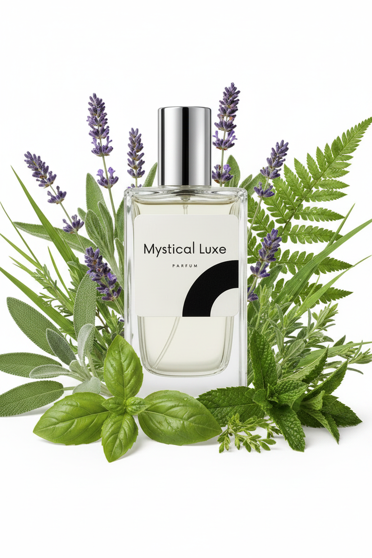Mystical Luxe - Notas Olfativas Herbáceo