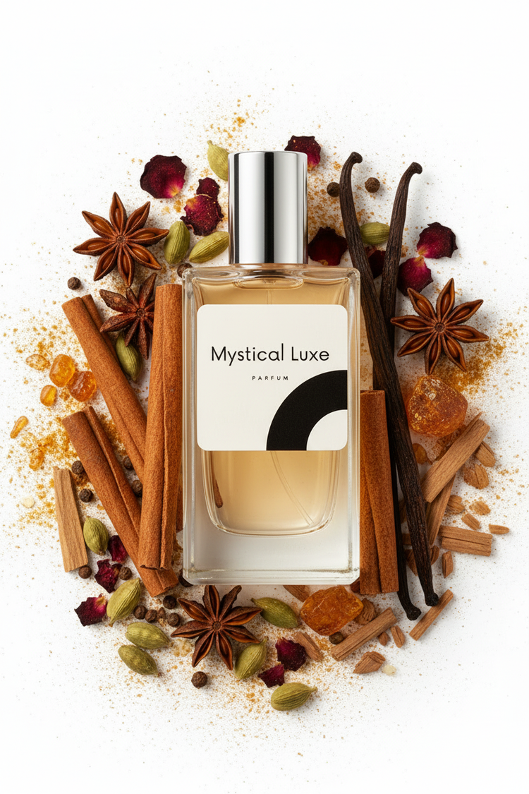 Mystical Luxe - Notas Olfativas Oriental