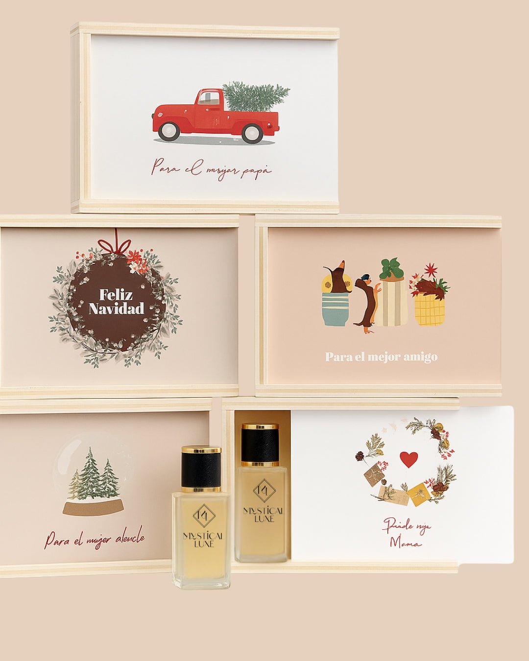 SET PERFUMIL NAVIDEÑO