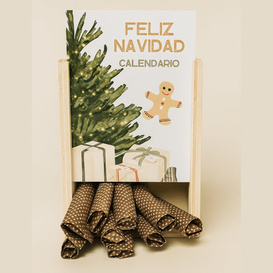 SUEÑOS ENVUELTOS - CALENDARIO DE ADVIENTO